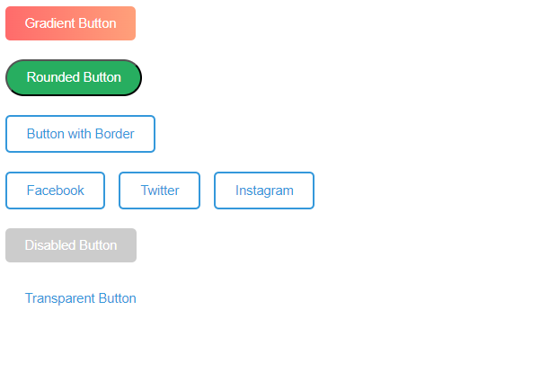 Basic Button Styles Pack